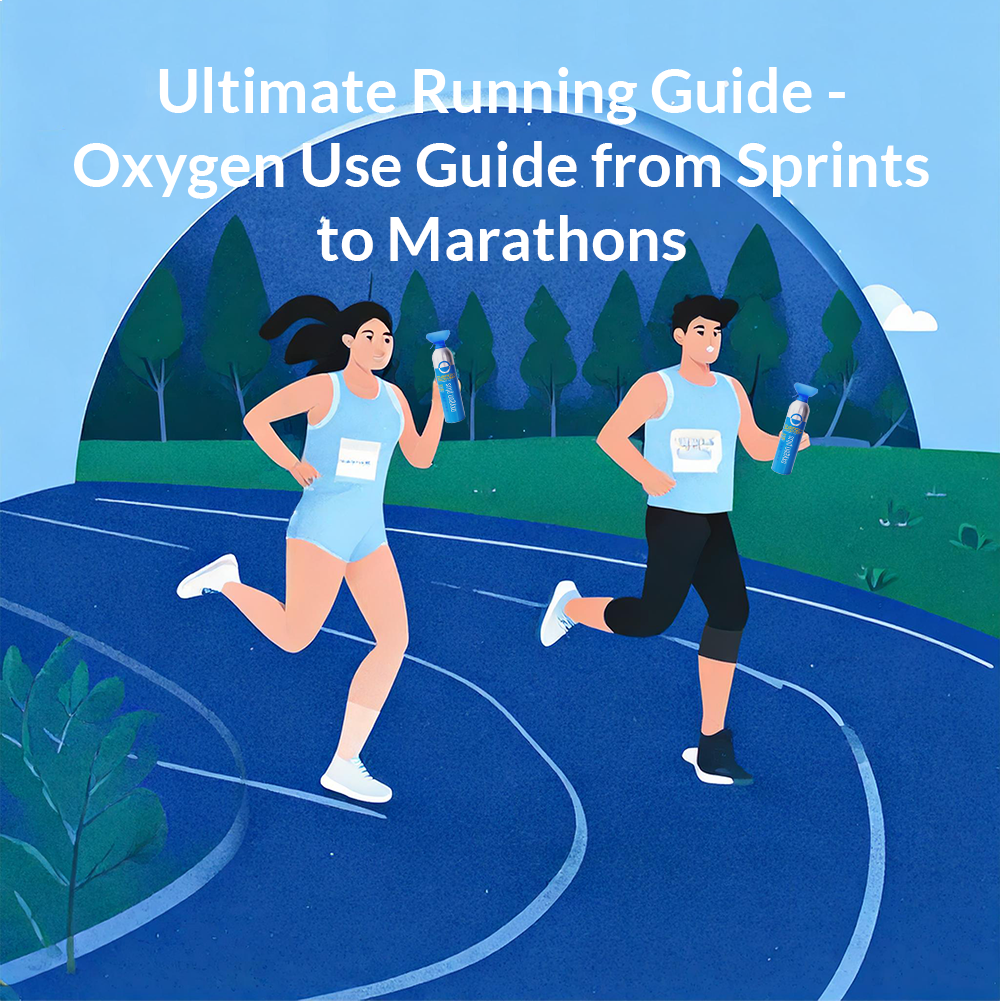 Ultimate Running Guide - Oxygen Use Guide from Sprints to Marathons