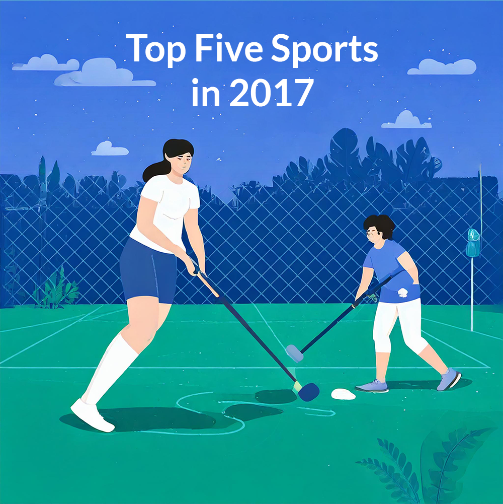 Top Five Sports in 2017