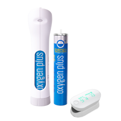 O+ Oximeter Pack – O-Stick & iHealth Wireless Pulse Oximeter